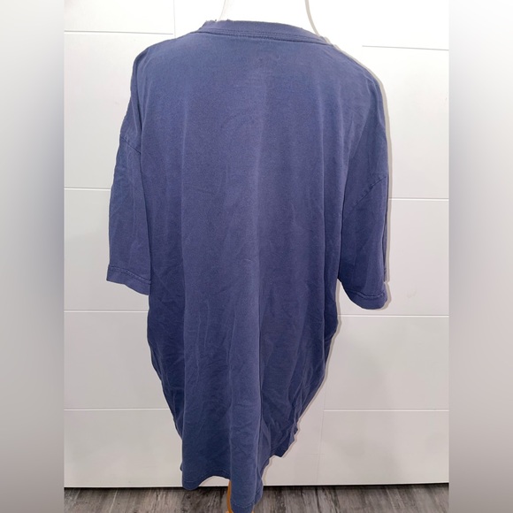 Used XL Nike Men's Blue T-Shirt - Picture 4 of 7